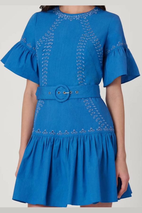 Shoshanna Tessa Dress - Marina