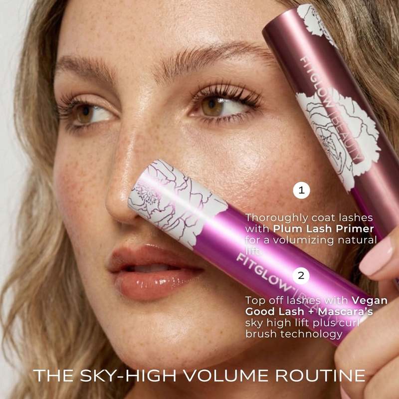 Fitglow Beauty Sky-High Lifting Primer + Mascara Set