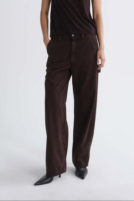 KUSIKOHC ORIGAMI FLOWER PANTS - BLACK | Garmentory