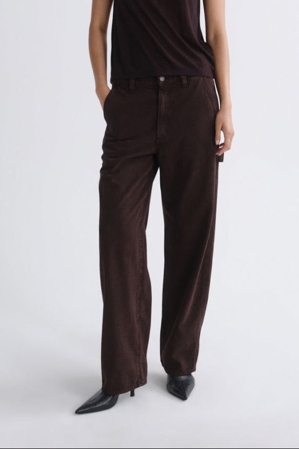 AGOLDE Lyndon Pant - Sloe Berry