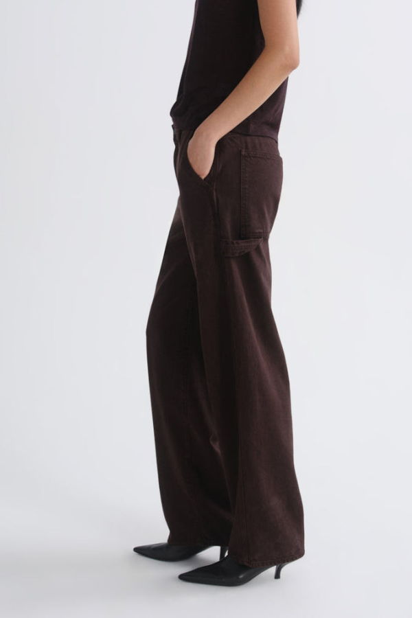 AGOLDE Lyndon Pant - Sloe Berry