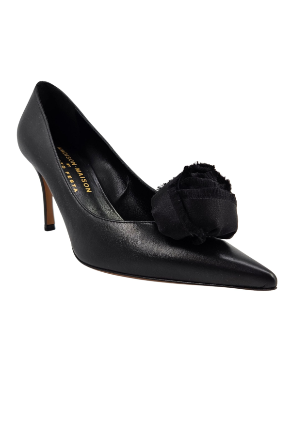 Madison Maison Linia Flower Leather Heel Pump