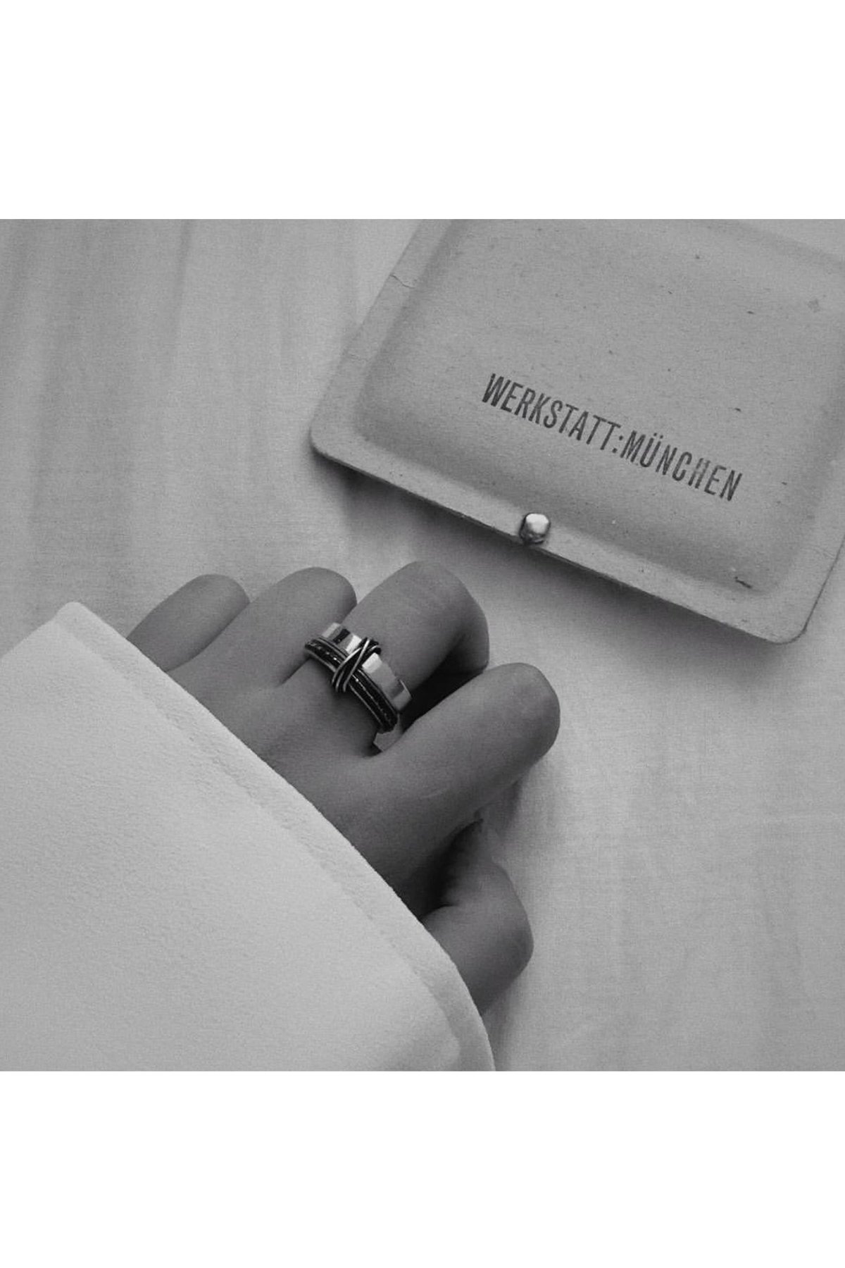 Werkstatt Munchen Connected Ring Tape - SILVER | Garmentory