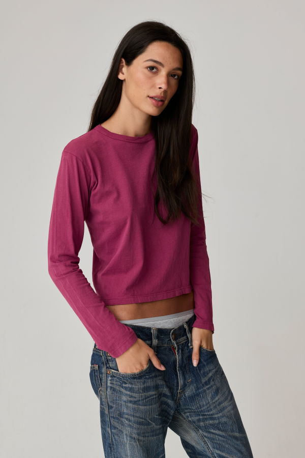 Asher Ellie LS Tee