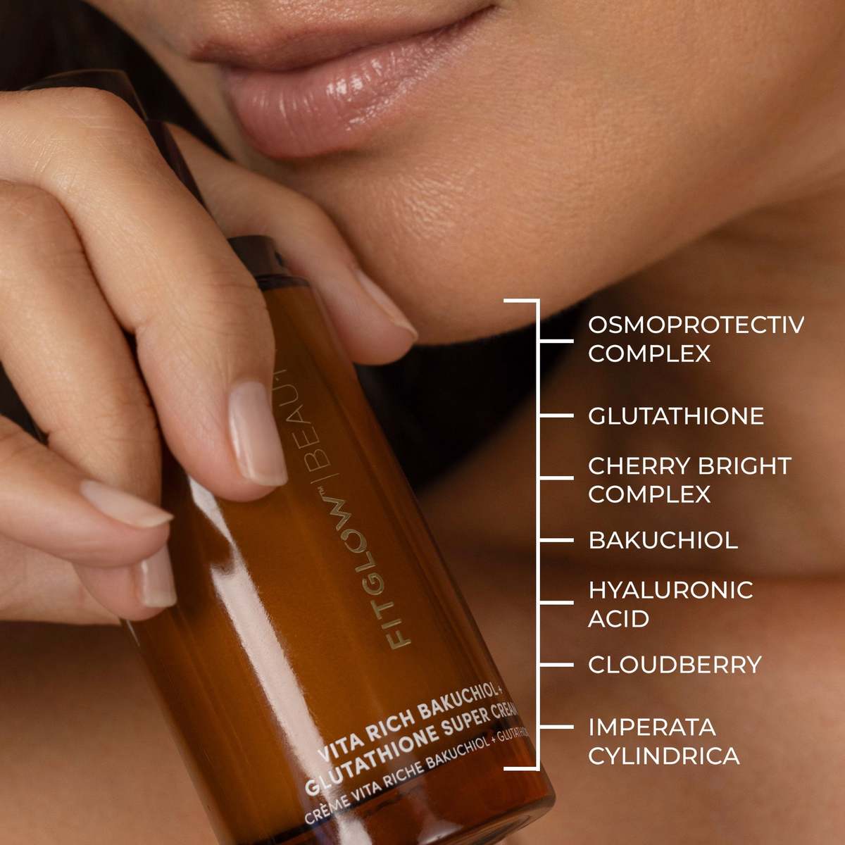 Fitglow Beauty Vita Rich Bakuchiol + Glutathione Super Cream - Image 5 of 13
