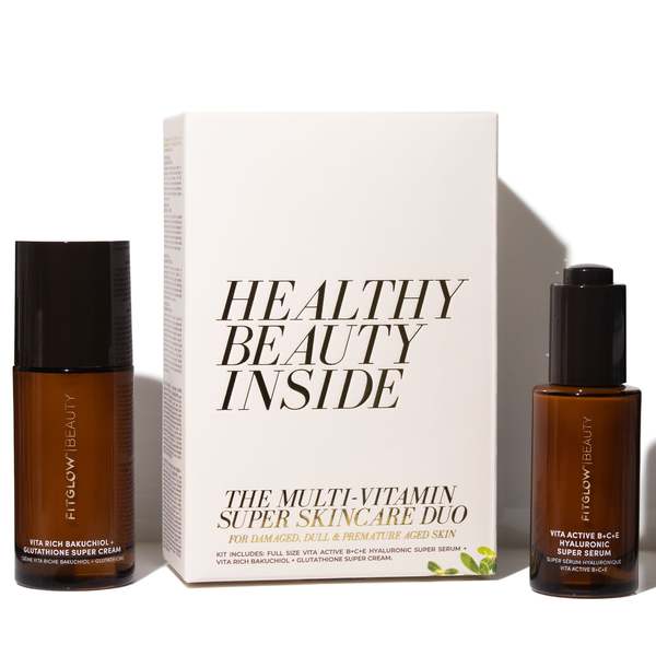 Fitglow Beauty Vita Rich Bakuchiol + Glutathione Super Cream