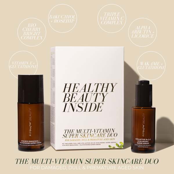 Fitglow Beauty Vita Rich Bakuchiol + Glutathione Super Cream