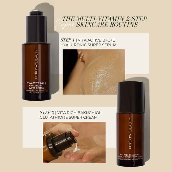 Fitglow Beauty Vita Rich Bakuchiol + Glutathione Super Cream