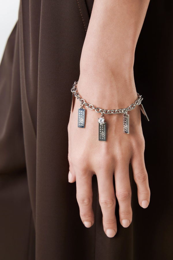 MM6 Maison Margiela Charms Chain Bracelet
