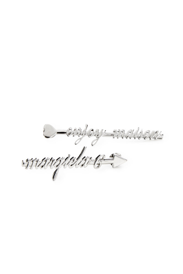 MM6 Maison Margiela Enjoy Arrow Earrings