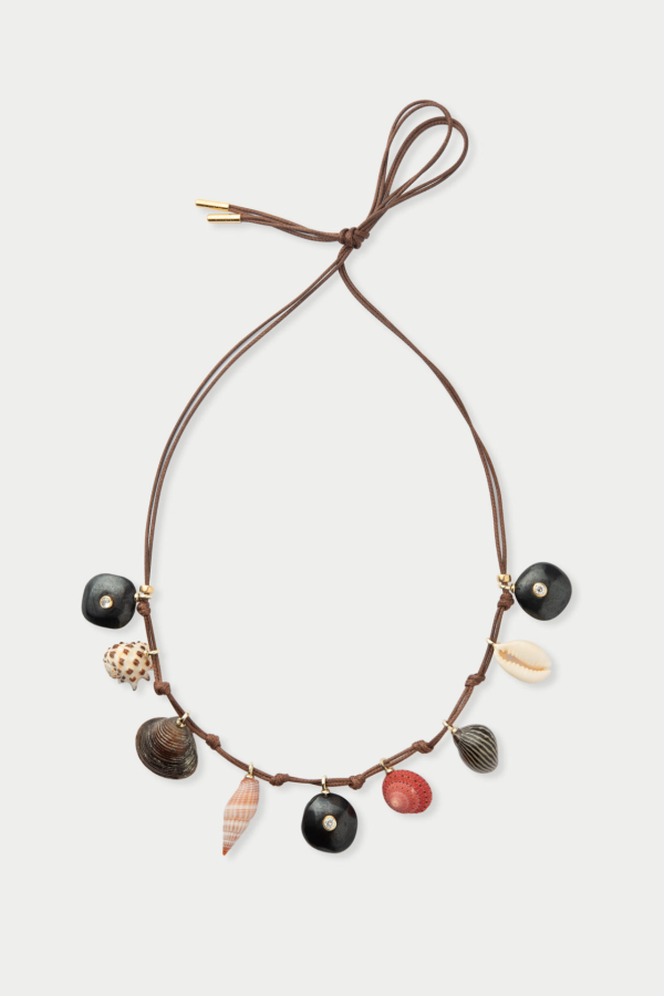 Eliou Moku Wrap Necklace
