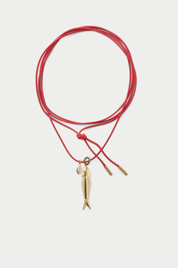Eliou Spina Wrap Necklace