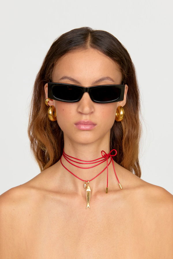 Eliou Spina Wrap Necklace