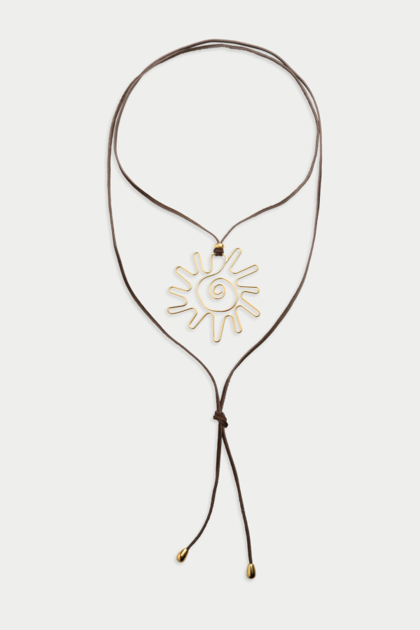 Eliou Sun Wrap Necklace