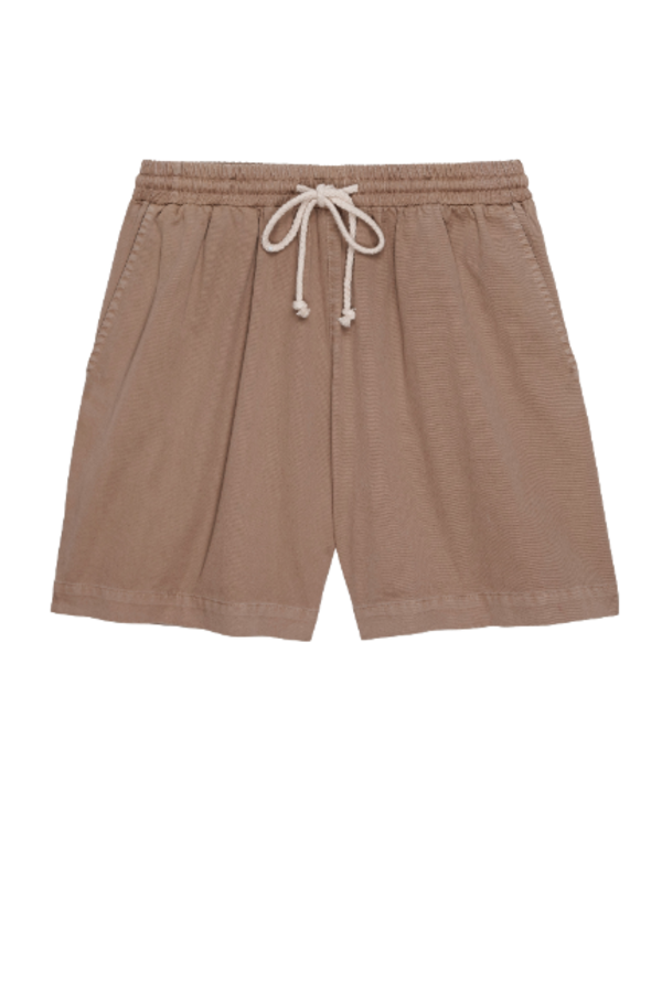 Donni. The Chino Drawstring Short