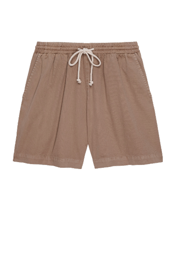 Donni. The Chino Drawstring Short