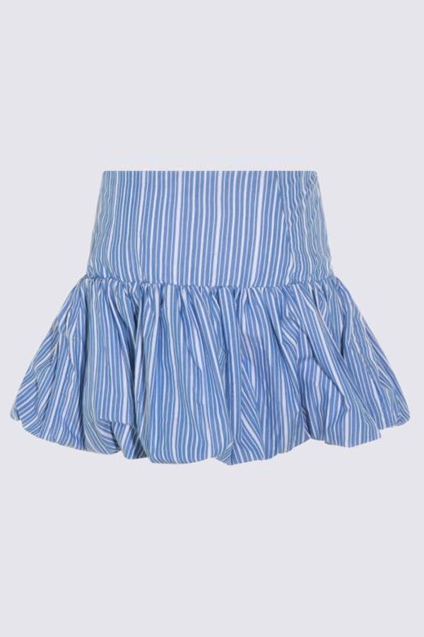 Ganni Mid Skirt - Blue