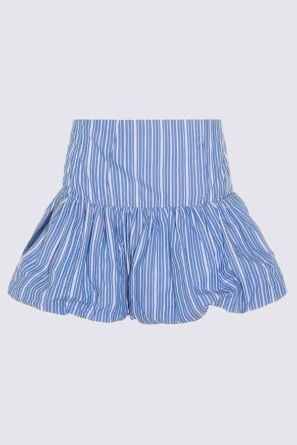 Ganni Mid Skirt - Blue