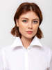 Ter et Bantine Geometric Cotton Poplin Shirt - Thumbnail 1
