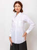 Ter et Bantine Geometric Cotton Poplin Shirt - Thumbnail 2