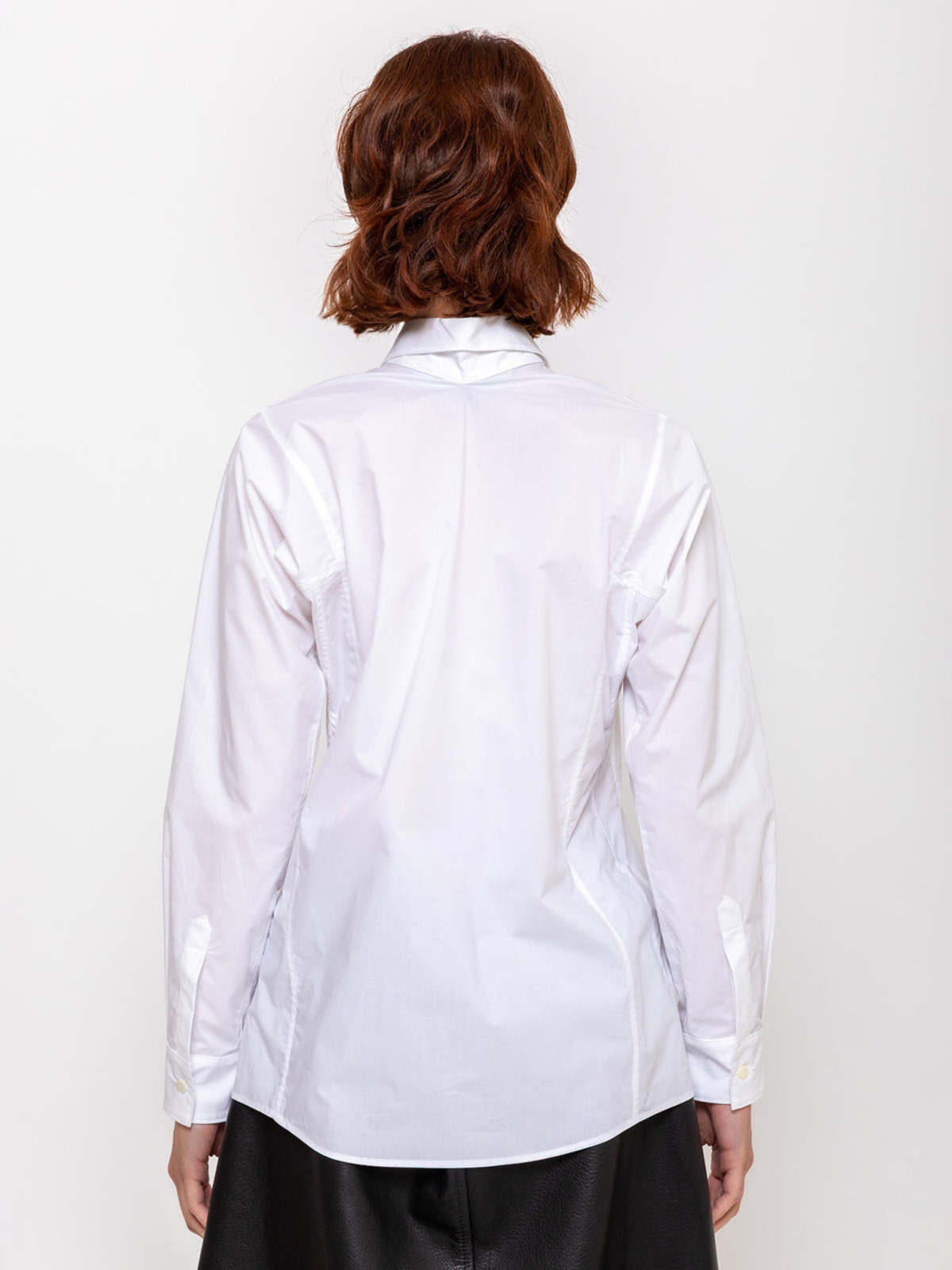 Ter et Bantine Geometric Cotton Poplin Shirt - Image 5 of 6