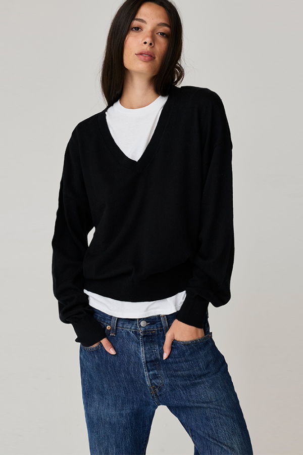 Asher Alice Cotton Cashmere Sweater