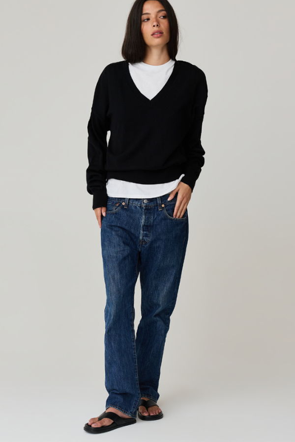 Asher Alice Cotton Cashmere Sweater