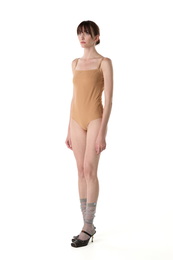 MM6 Maison Margiela Bodysuit With Straps