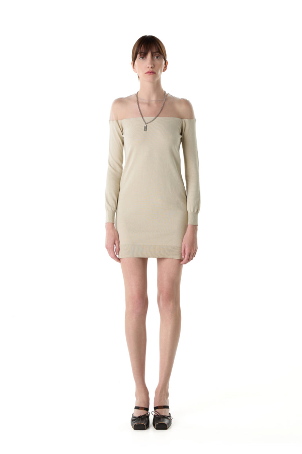 MM6 Maison Margiela Knit Top-Dress