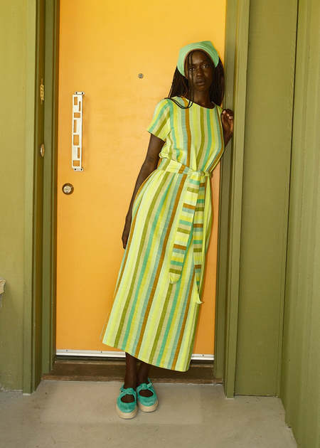 PREVIEW Apolina Ida Dress Alabaster | Garmentory