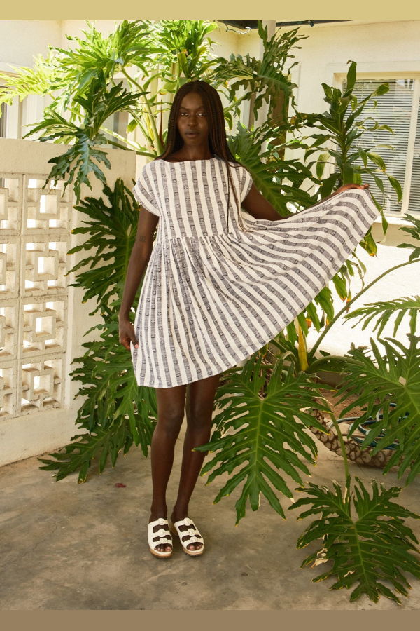 Ace & Jig Mini Float Dress