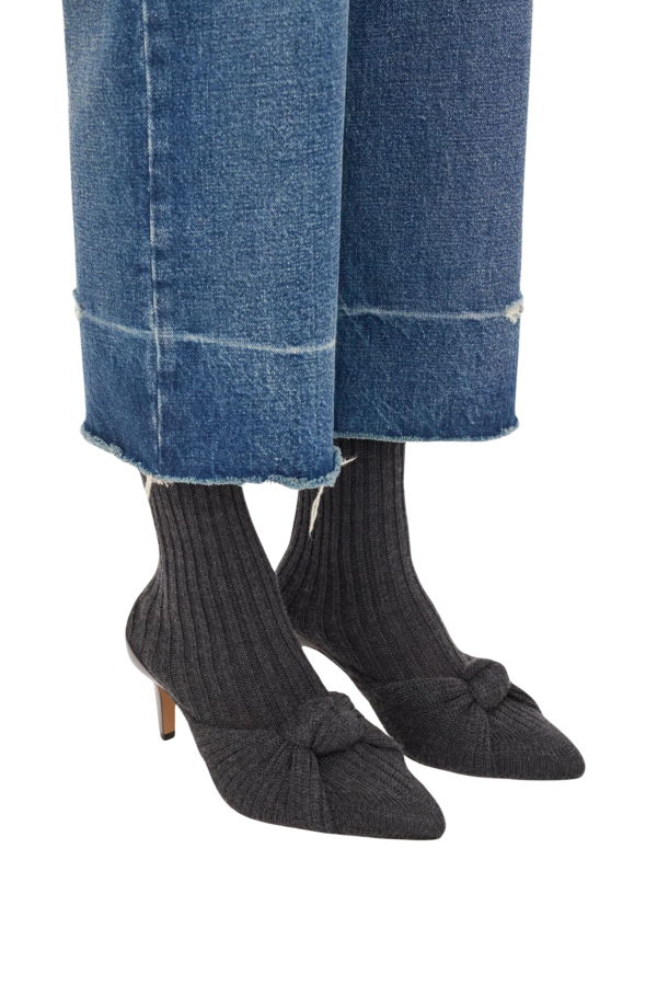 Chloé Suzie Boots - Elephant Grey