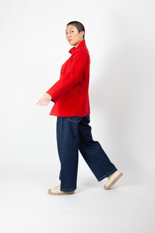 Gravel & Gold Marram Jacket - Ruby