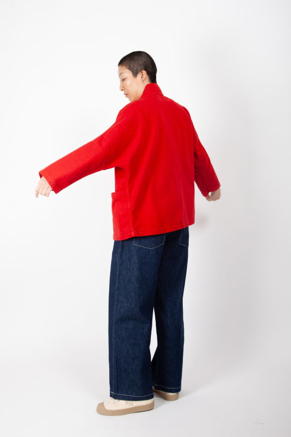 Gravel & Gold Marram Jacket - Ruby