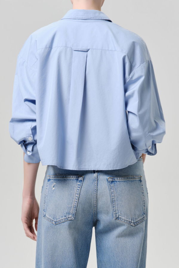 Citizens of Humanity Petit Ami Shirt - French Blue