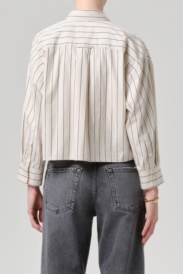 Citizens of Humanity Petit Ami Shirt - Ramble Stripe