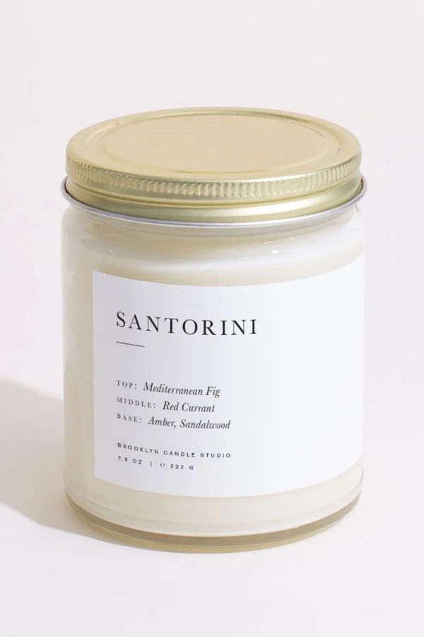 Brooklyn Candle Studio Santorini Jar Candle