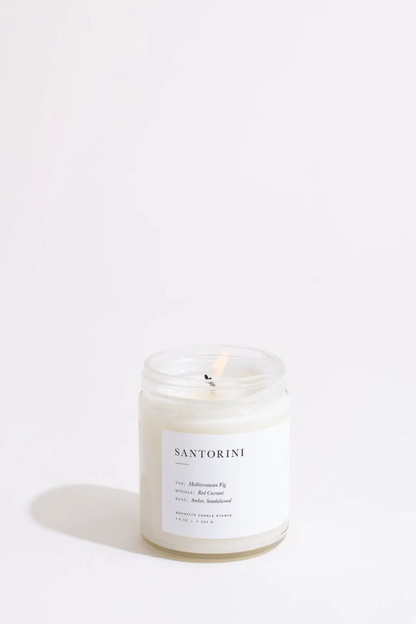 Brooklyn Candle Studio Santorini Jar Candle