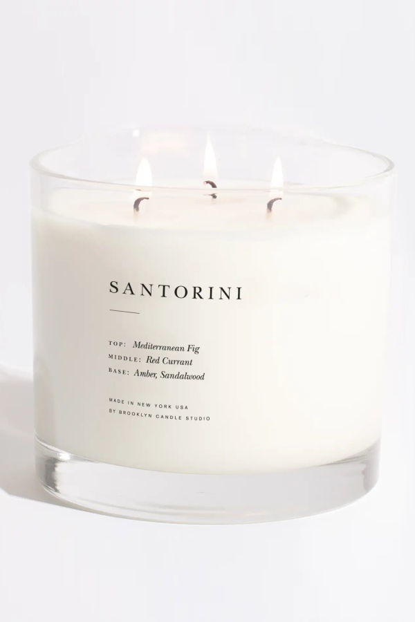 Brooklyn Candle Studio Santorini XL Candle