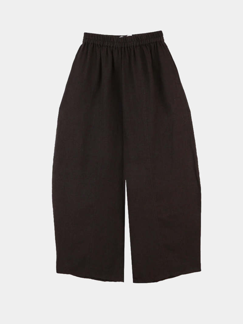 L.F.Markey Basic Linen Pant