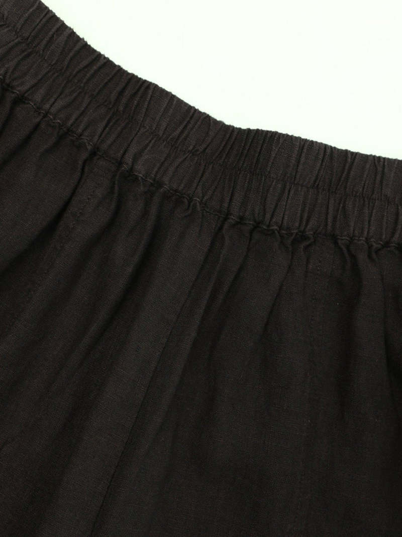 L.F.Markey Basic Linen Pant
