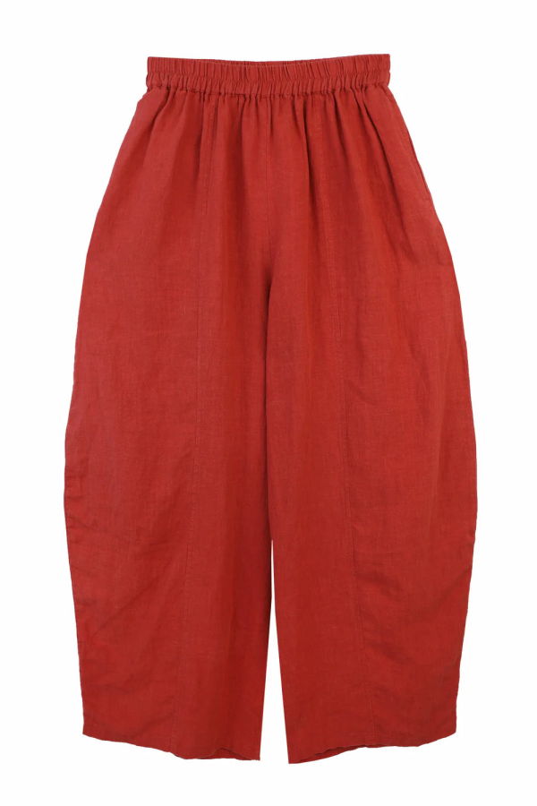 L.F.Markey Basic Linen Pant