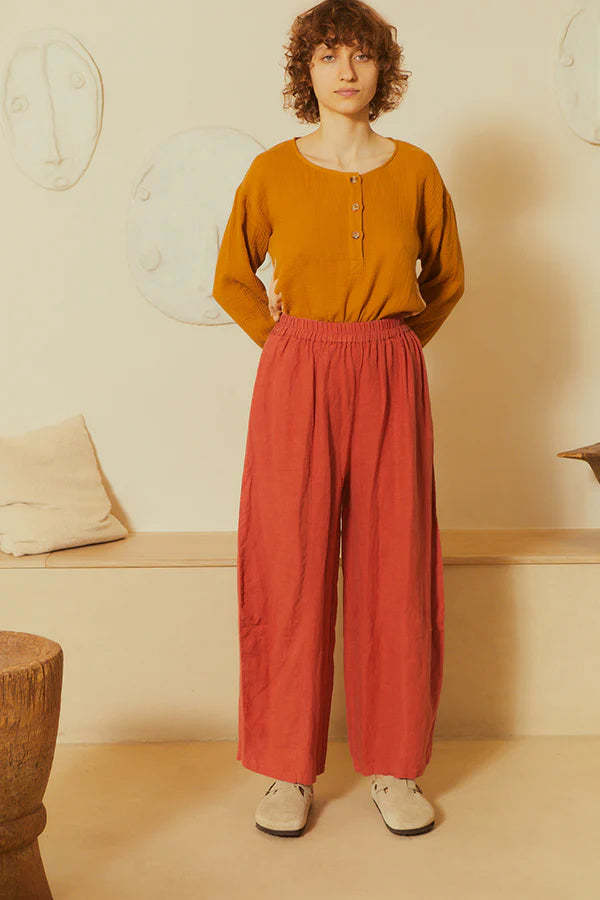 L.F.Markey Basic Linen Pant