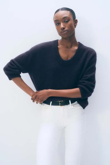 BIRGITTE HERSKIND Birgitte Herskind top - black | Garmentory