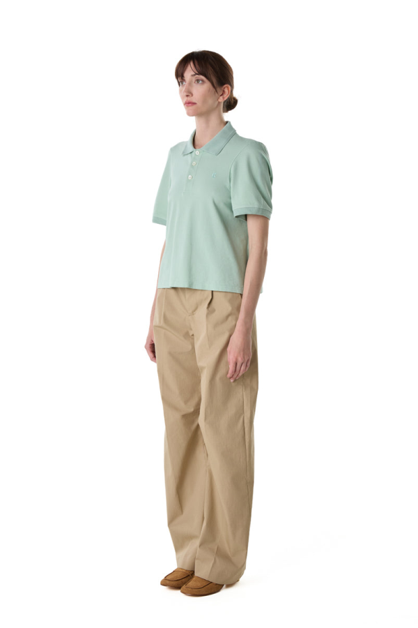MM6 Maison Margiela Embroidered-Logo Polo Shirt