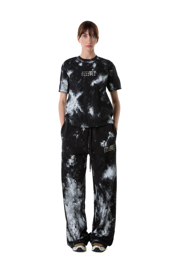 MM6 Maison Margiela Tie-Dye Short-Sleeve T-Shirt
