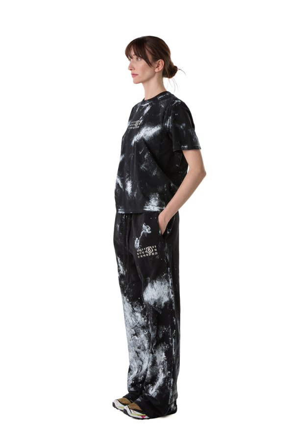 MM6 Maison Margiela Tie-Dye Short-Sleeve T-Shirt