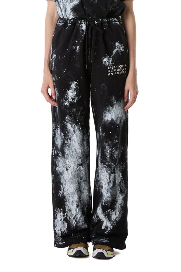 MM6 Maison Margiela Tie-Dye Track Pants