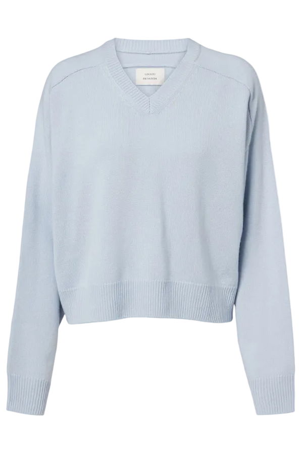 Loulou de Saison Anzor LDS V-Neck Sweater