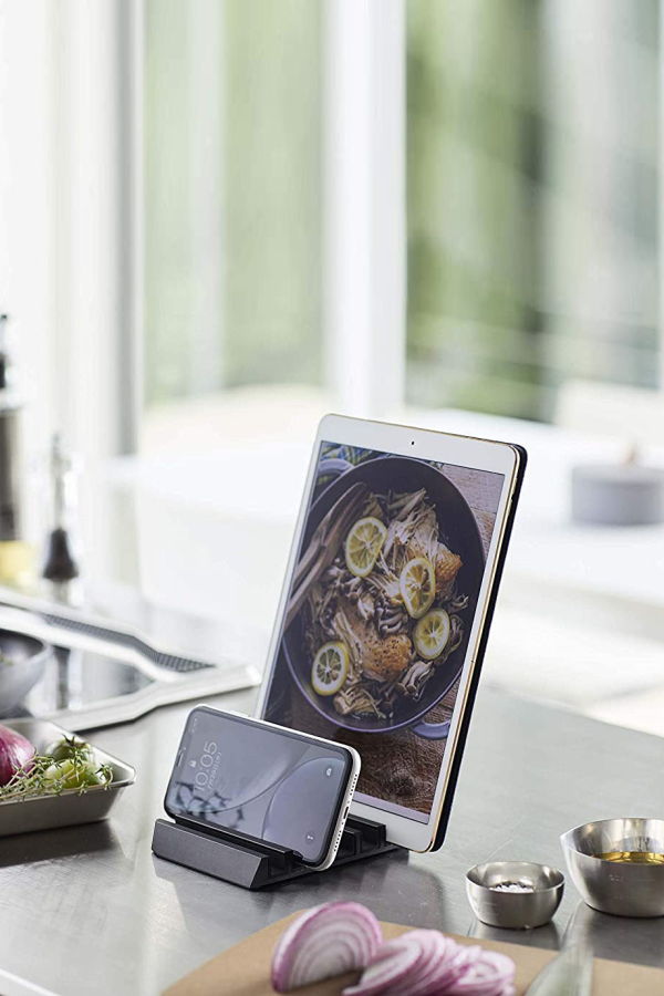 Yamazaki Home Phone & Tablet Stand - Aluminum